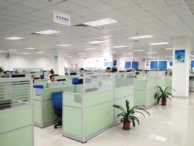 惠州億能電子辦公環境（一）